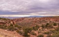 Colorado National Monument near Grand Junction Royalty Free Stock Photo